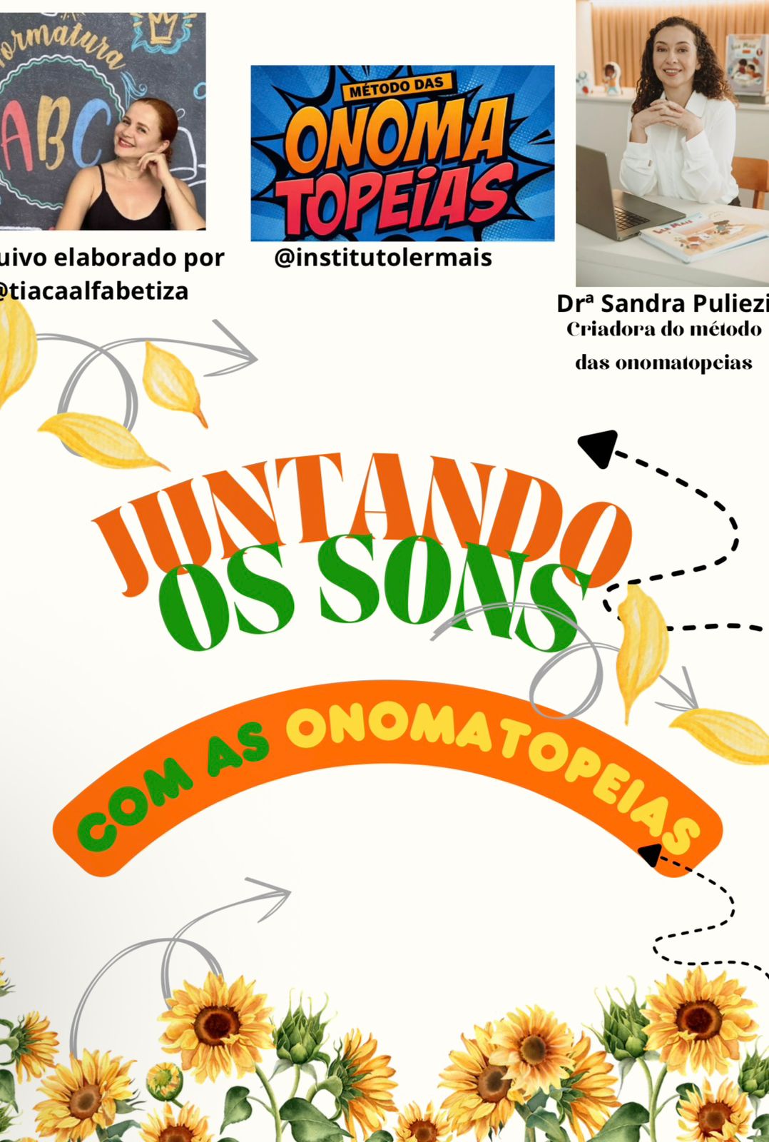 JUNTANDO COM AS ONOMATOPEIAS