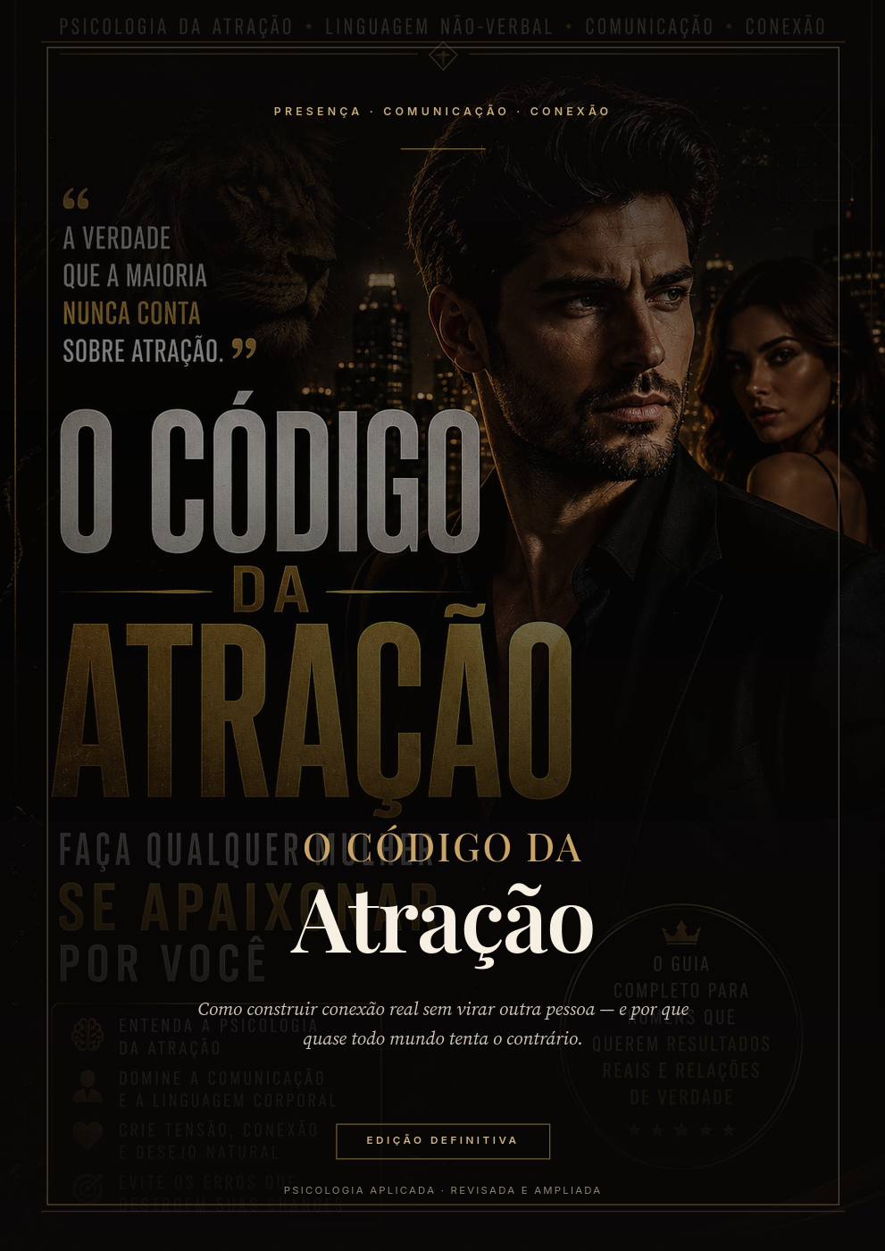 Capa do eBook Código da Atração