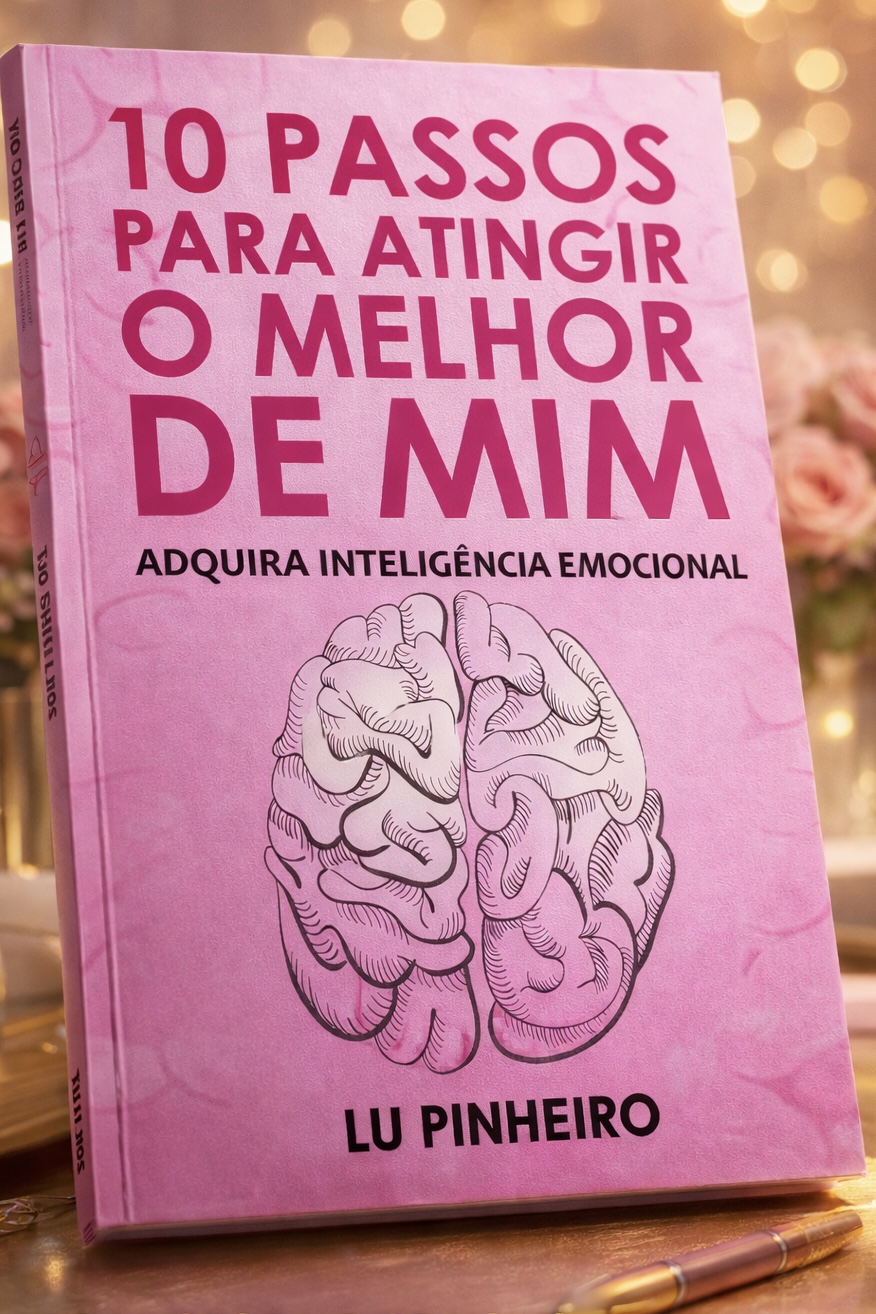 10 PASSOS PARA ATINGIR O MELHOR DE MIM - Adquira inteligência emocional