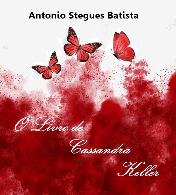 Capa de O Livro de Cassandra Keeller